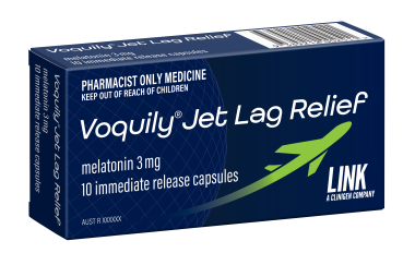 Voquily 3mg Jet Lag carton high res